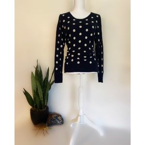 Polka Dot Sweater 🤍